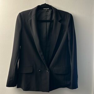 Express Size 4 Women’s Black Blazer Jacket